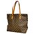 Borsa Tote Cabas Mezzo Monogram Louis Vuitton Marrone