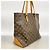 Borsa Tote Cabas Mezzo Monogram Louis Vuitton Marrone - vista 2