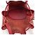 Hermès Borsa a tracolla con coulisse Hermes Market GM Rosso - vista 9