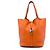 Hermès Orange Clemence Picotin Lock 26 Arancione