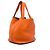 Hermès Orange Clemence Picotin Lock 26 Arancione - vista 2