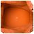 Hermès Orange Clemence Picotin Lock 26 Arancione - vista 4