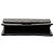 Chanel Black Small CC Quilted Lambskin Single Flap Nero - vista 3