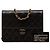 Chanel Black Small CC Quilted Lambskin Single Flap Nero - vista 7
