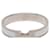 Hermès White Narrow Enamel Clic H Bracelet GM  - view 4