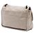 Saint Laurent Niki in nubuck marrone con stampa coccodrillo misura Medium Beige - vista 2