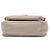 Saint Laurent Niki in nubuck marrone con stampa coccodrillo misura Medium Beige - vista 3