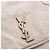 Saint Laurent Niki in nubuck marrone con stampa coccodrillo misura Medium Beige - vista 5