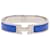 Hermès Blue Narrow Enamel Clic H Bracelet GM  - view 1