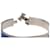Hermès Blue Narrow Enamel Clic H Bracelet GM  - view 4