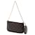 Louis Vuitton Marrone Monogram Multi Pochette Accessoires - vista 2