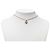Collana Dior Gold con pendente a cuore CD in strass placcato oro D'oro - vista 5
