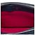 Clutch Chanel Gabrielle Blue Bicolor in pelle di vitello invecchiata con doppia zip e catena Blu navy - vista 4