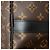 Louis Vuitton Marrone Monogram Macassar Keepall Bandouliere 55 - vista 5