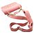 Chanel Pink Small Quilted Caviar Sunset On The Sea Flap Rosa - vista 15