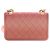 Chanel Pink Small Quilted Caviar Sunset On The Sea Flap Rosa - vista 2