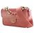 Chanel Pink Small Quilted Caviar Sunset On The Sea Flap Rosa - vista 5