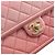 Chanel Pink Small Quilted Caviar Sunset On The Sea Flap Rosa - vista 8
