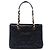 Tote Grand Shopping in Caviar Nero Chanel