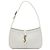 Saint Laurent Le 5 a 7 in pelle liscia bianca Bianco