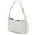 Saint Laurent Le 5 a 7 in pelle liscia bianca Bianco - vista 2