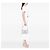 Saint Laurent Le 5 a 7 in pelle liscia bianca Bianco - vista 6