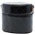 Clutch Vanity Chanel Black CC Trapuntata Vernice con Catena Nero - vista 2