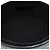 Clutch Vanity Chanel Black CC Trapuntata Vernice con Catena Nero - vista 4