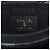 Clutch Vanity Chanel Black CC Trapuntata Vernice con Catena Nero - vista 5