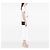 Clutch Vanity Chanel Black CC Trapuntata Vernice con Catena Nero - vista 6