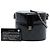 Clutch Vanity Chanel Black CC Trapuntata Vernice con Catena Nero - vista 7