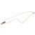 Collana con pendente Trotter Plate in ottone smaltato argento Dior