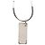 Collana con pendente Trotter Plate in ottone smaltato argento Dior - vista 3