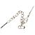 Collana con pendente Trotter Plate in ottone smaltato argento Dior - vista 4