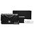 Chanel Black Medium Classic Lambskin Double Flap Nero - vista 8