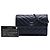 Chanel Blue CC Chevron Lammfell Wallet On Chain mit Nieten Blau Marineblau - Ansicht 7