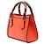 Bolsa Satchel Gucci Diana Mini em couro de bezerro bambu laranja - vista 2