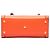 Bolsa Satchel Gucci Diana Mini em couro de bezerro bambu laranja - vista 3