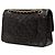 Chanel Black Medium Classic Lambskin Double Flap Nero - vista 2