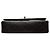 Chanel Black Medium Classic Lambskin Double Flap Nero - vista 3