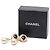 Brincos de pressão Chanel Gold Gold Plated Faux Pearl Drop Dourado - vista 4