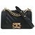 Chanel Black Small Chevron Caviar Boy Flap Nero