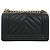 Chanel Black Small Chevron Caviar Boy Flap Nero - vista 2