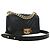 Chanel Black Small Chevron Caviar Boy Flap Nero - vista 7