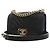 Chanel Black Small Chevron Caviar Boy Flap Nero - vista 8