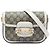 Gucci Beige Small GG Supreme Web Horsebit 1955 Crossbody