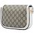 Gucci Beige Small GG Supreme Web Horsebit 1955 Crossbody - vista 3
