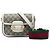 Gucci Beige Small GG Supreme Web Horsebit 1955 Crossbody - vista 8