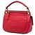 Borsa Chanel Red Small Caviar Business Affinity con manico superiore Rosso - vista 2