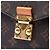 Louis Vuitton Pochette Metis Marrone Monogram - vista 5